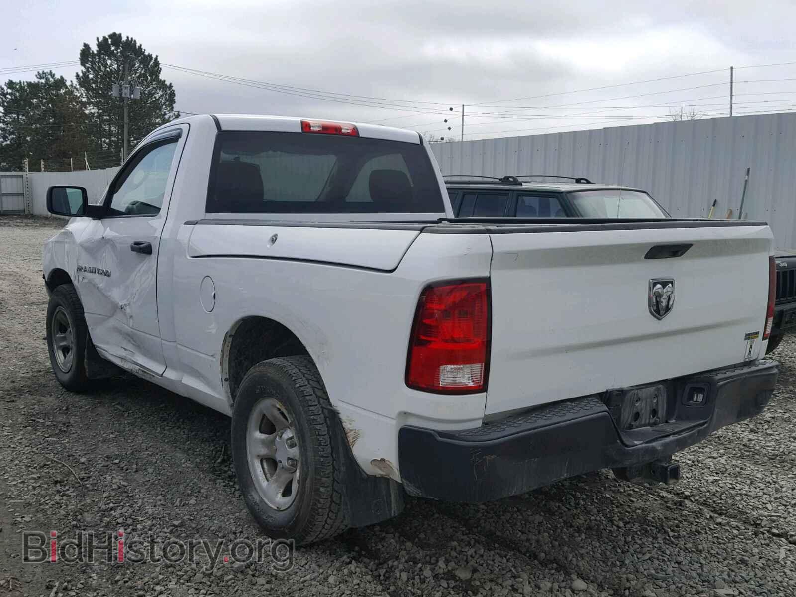 2012 DODGE RAM 1500 S - VIN: 3C6JD6AP6CG201321 - Photo 3