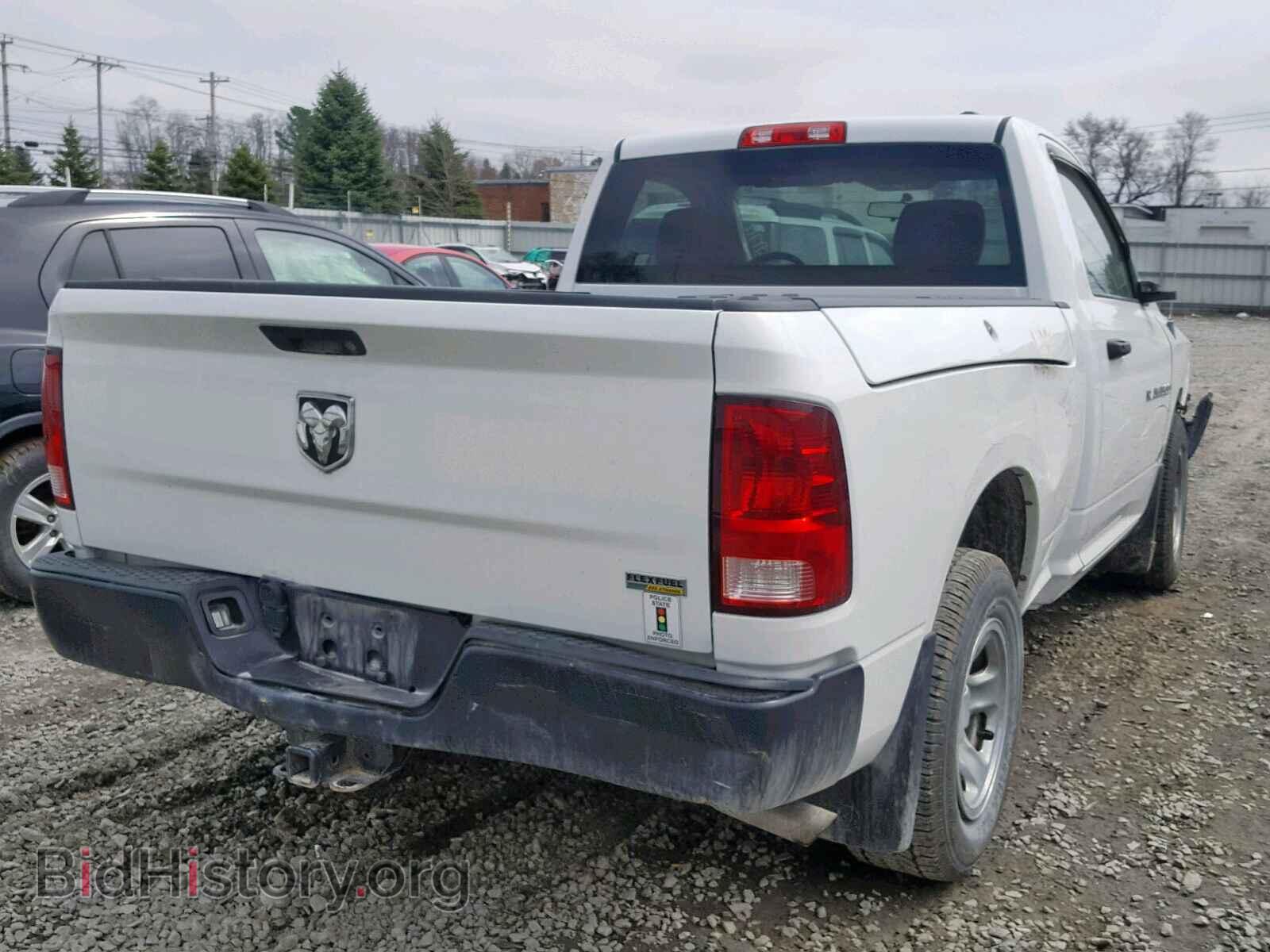2012 DODGE RAM 1500 S - VIN: 3C6JD6AP6CG201321 - Photo 4