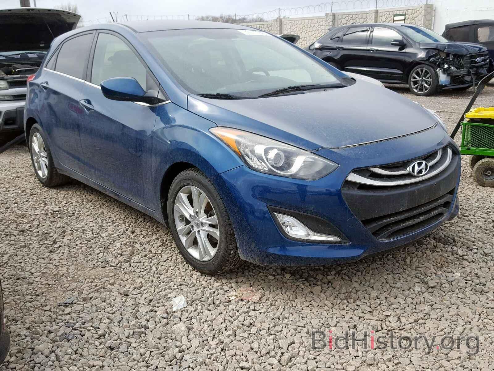 Photo KMHD35LH9EU201446 - HYUNDAI ELANTRA 2014