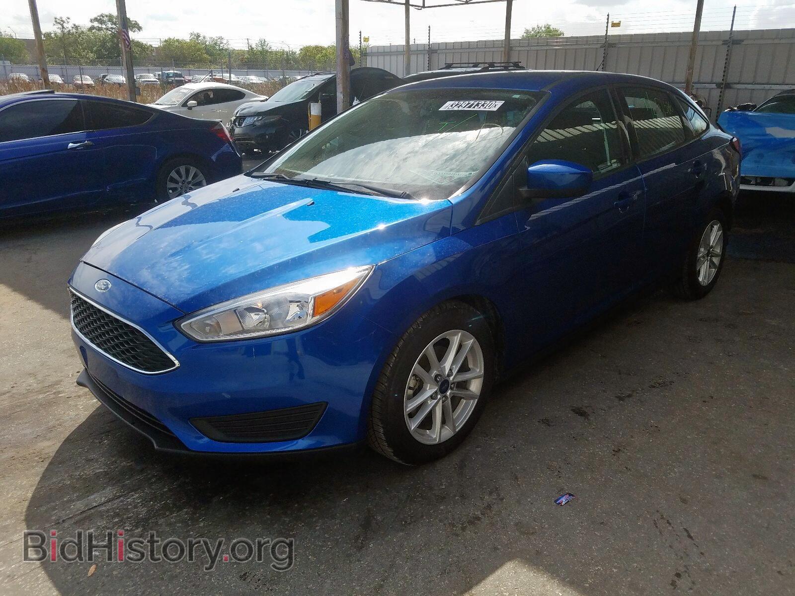 2018 FORD FOCUS - VIN: 1FADP3F21JL256404 - Фото 2