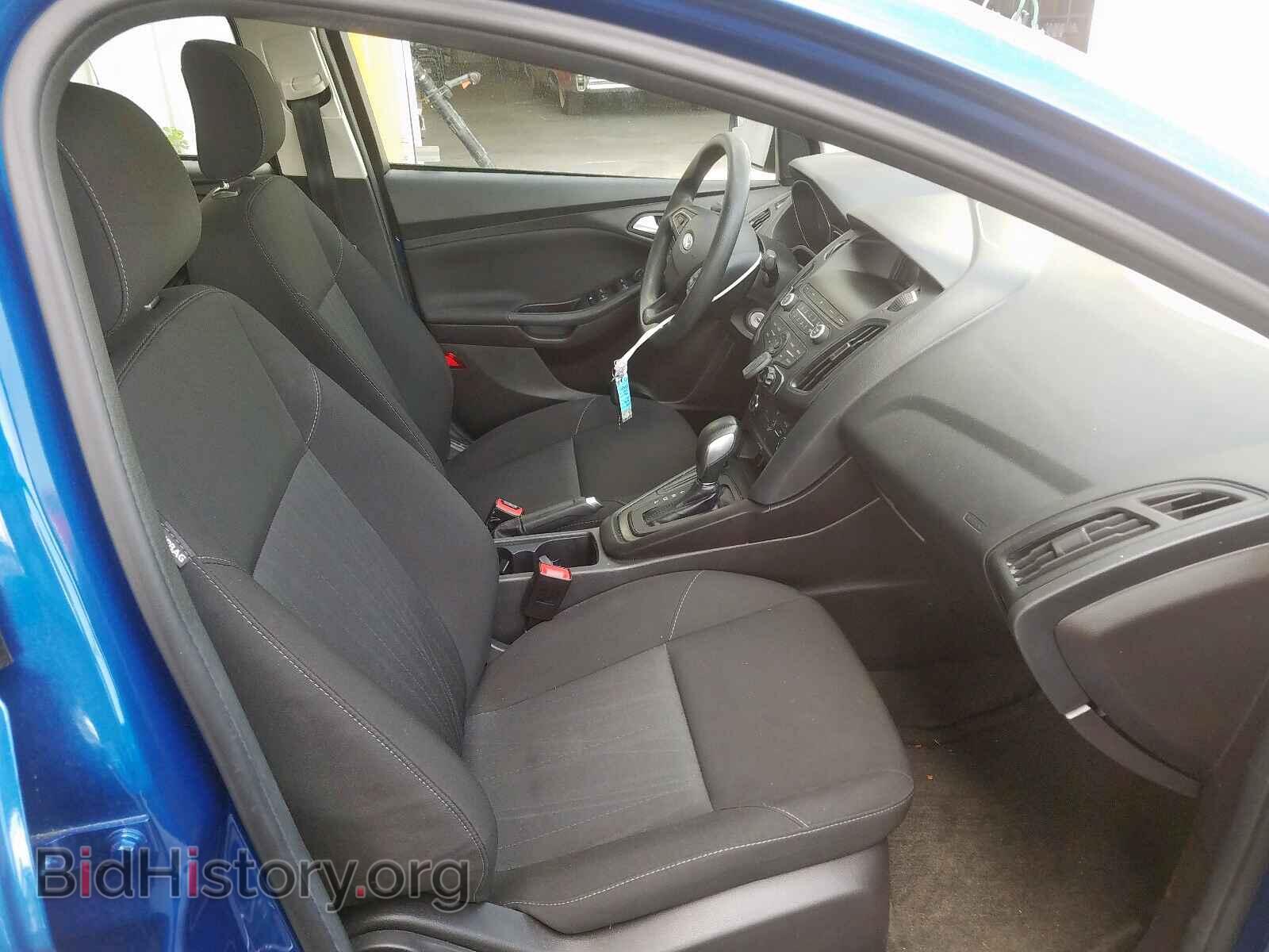 2018 FORD FOCUS - VIN: 1FADP3F21JL256404 - Фото 5