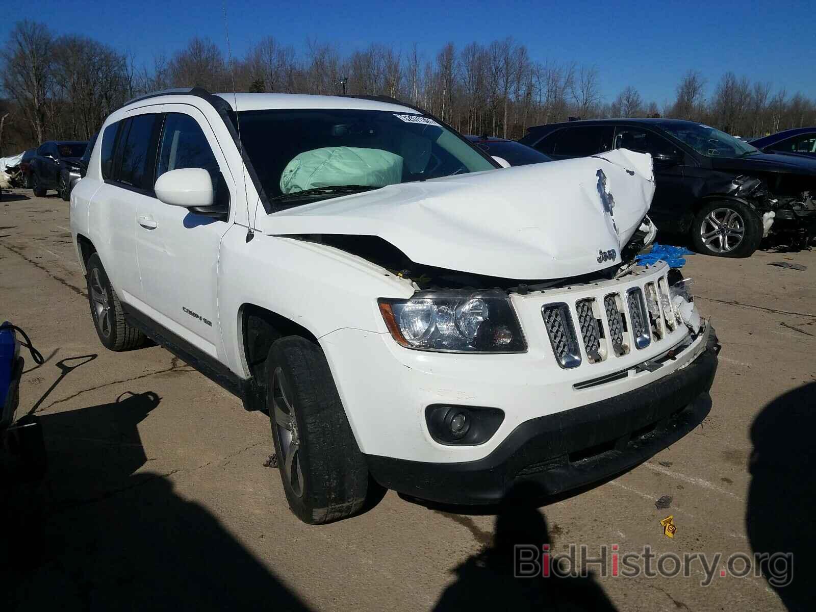 Photo 1C4NJCEA9GD636568 - JEEP COMPASS 2016