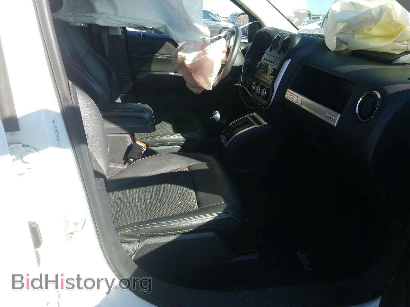 2016 JEEP COMPASS - VIN: 1C4NJCEA9GD636568 - Фото 5