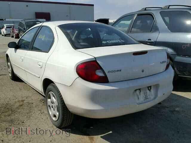 2002 DODGE NEON - VIN: 1B3ES26C22D650720 - Фото 3