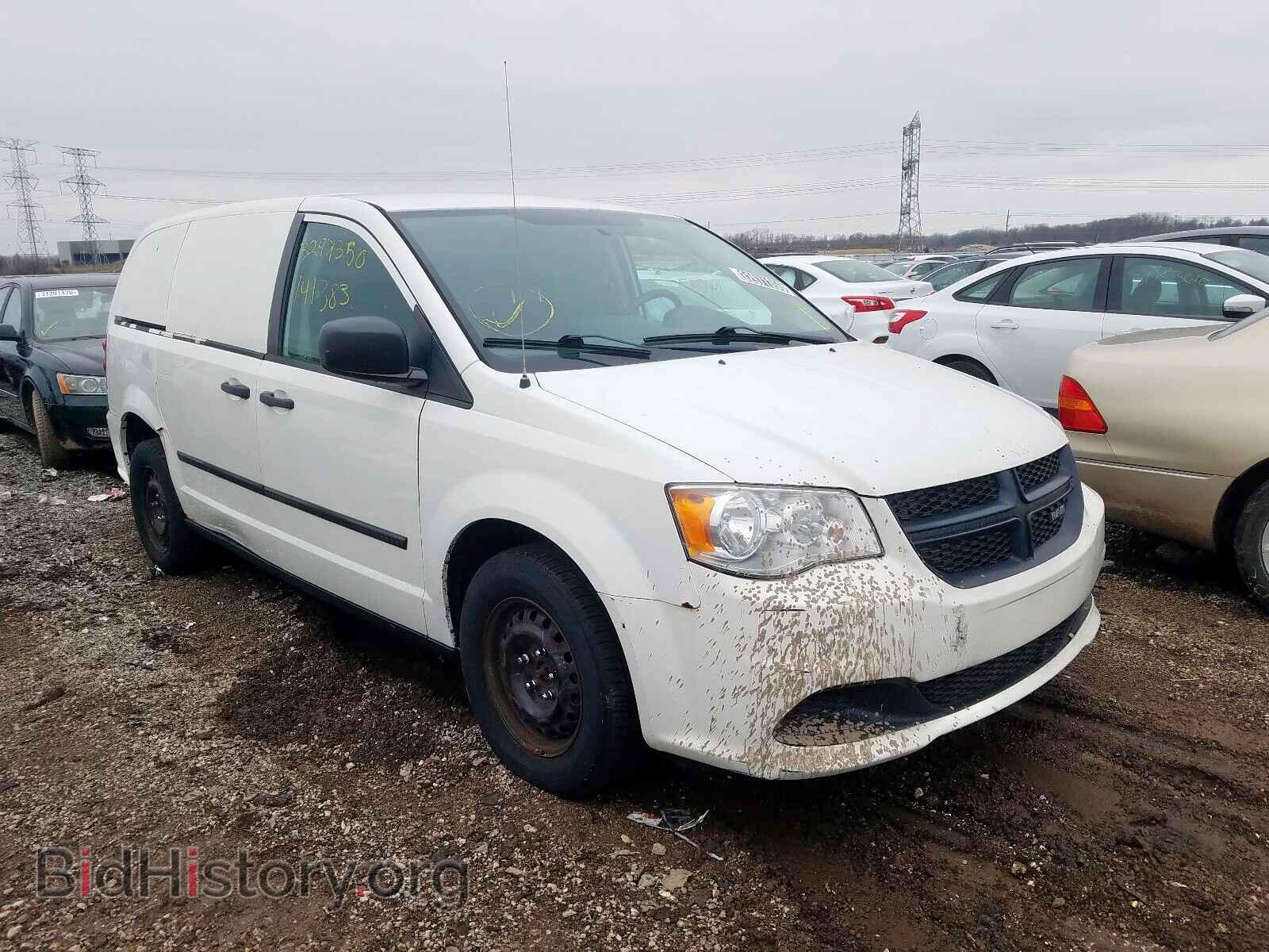 Photo 2C4JDGAG5CR217261 - DODGE RAM VAN 2012