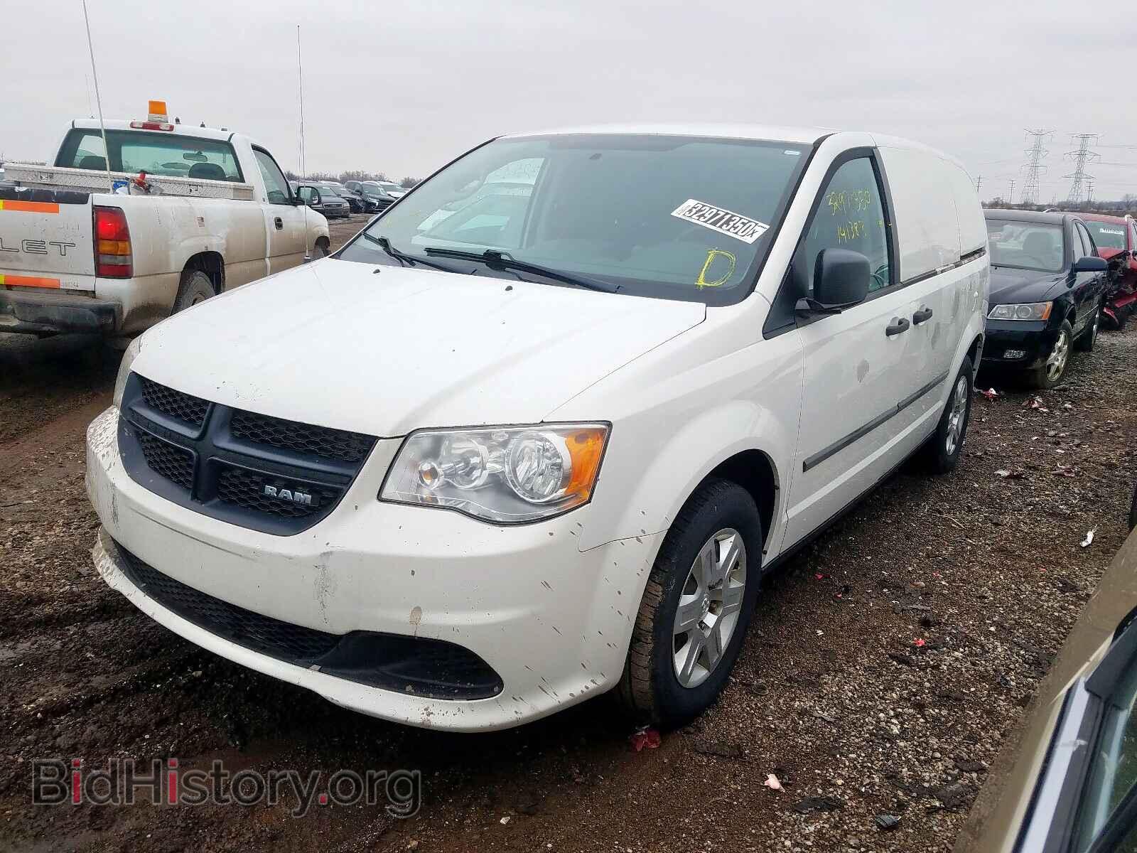 2012 DODGE RAM VAN - VIN: 2C4JDGAG5CR217261 - Photo 2