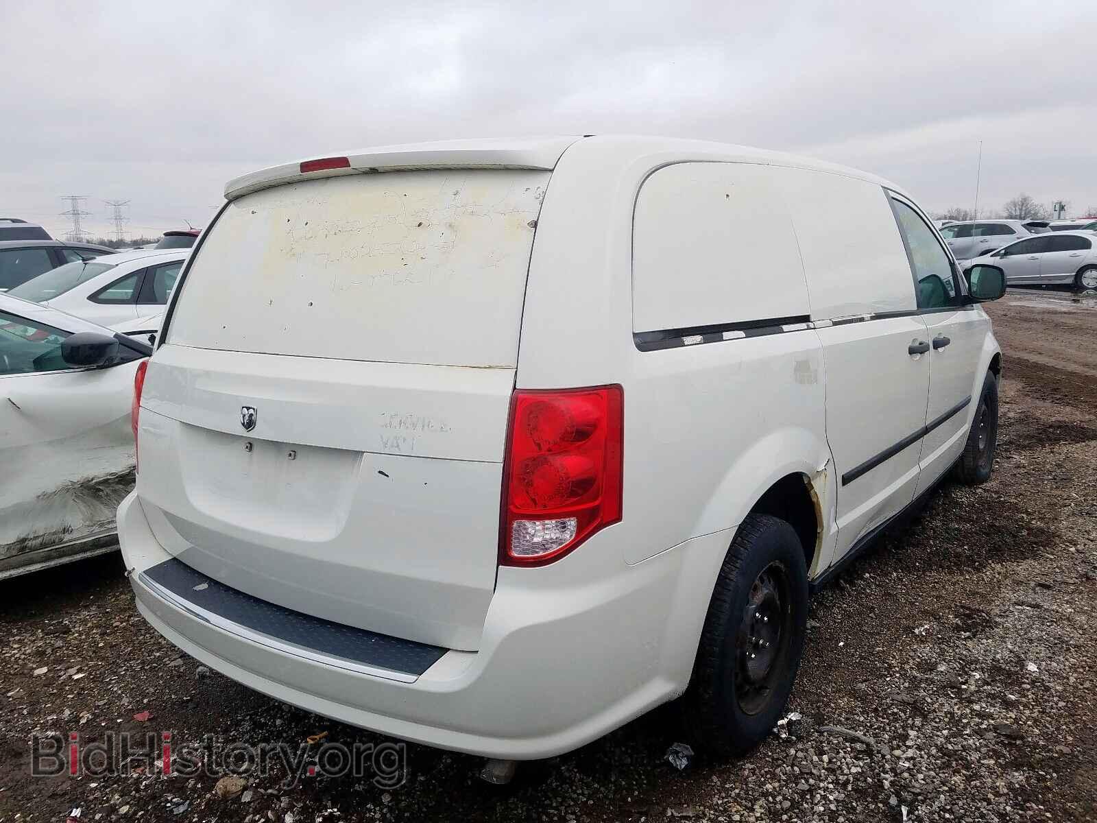 2012 DODGE RAM VAN - VIN: 2C4JDGAG5CR217261 - Photo 4