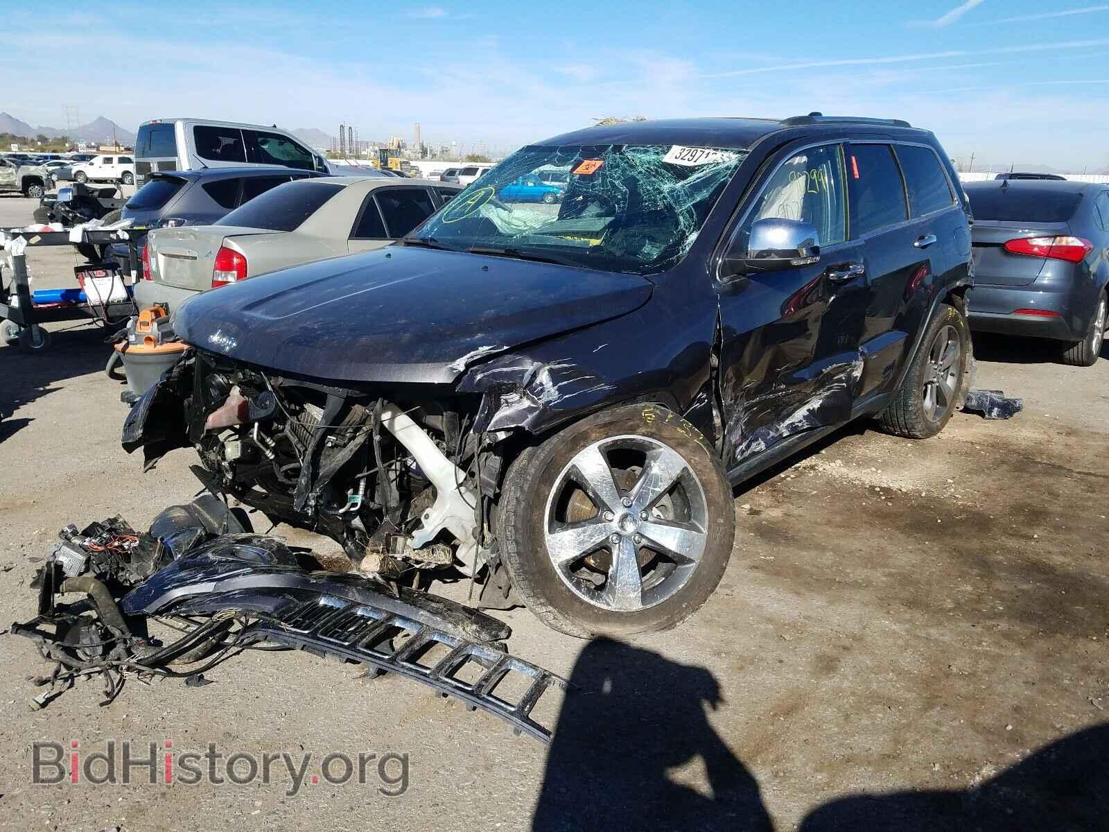 2014 JEEP CHEROKEE - VIN: 1C4RJFBG6EC485946 - Фото 2