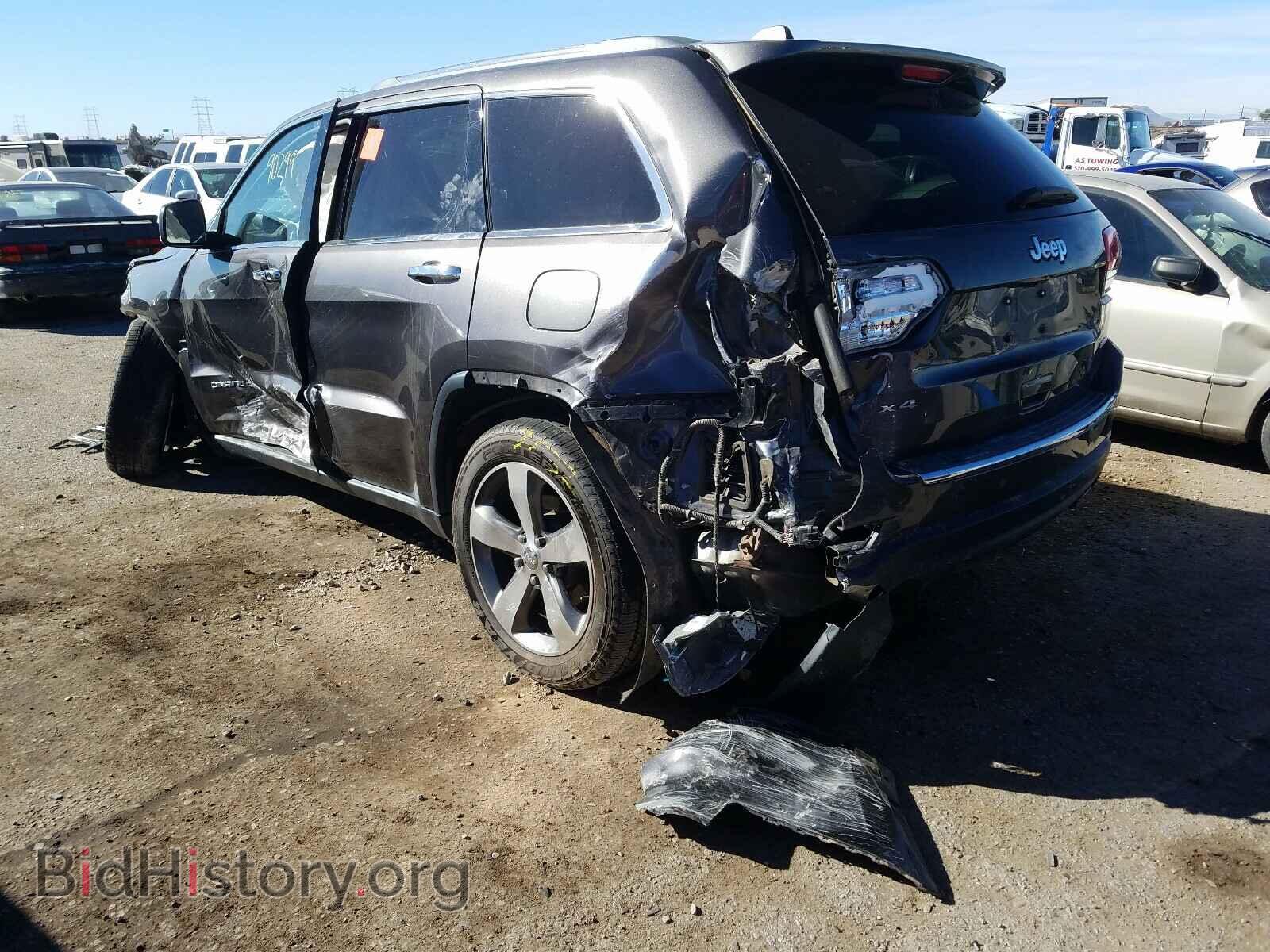 2014 JEEP CHEROKEE - VIN: 1C4RJFBG6EC485946 - Фото 3