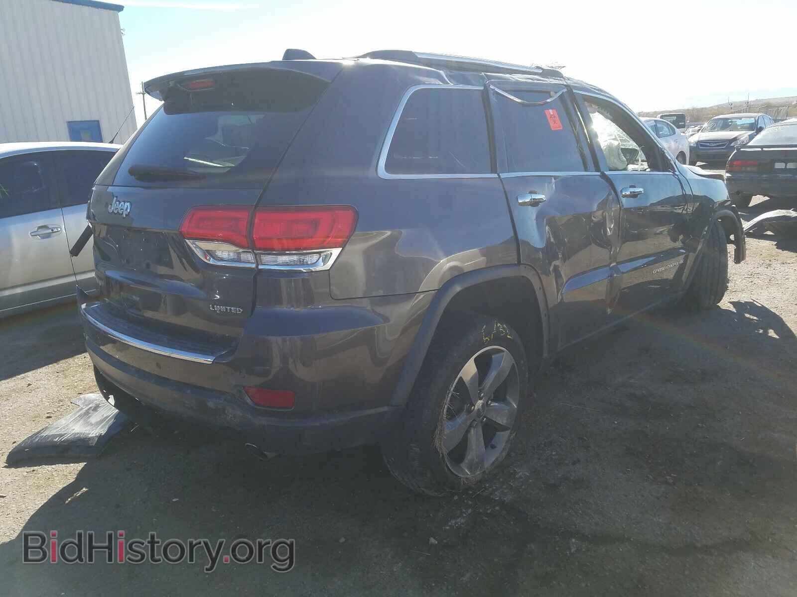 2014 JEEP CHEROKEE - VIN: 1C4RJFBG6EC485946 - Фото 4