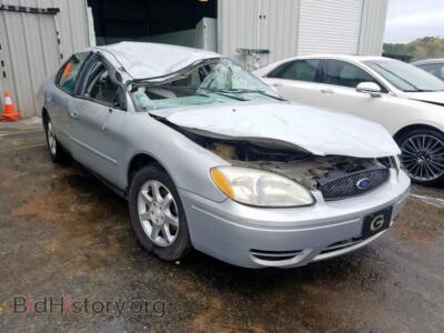 2006 Ford TAURUS Taurus SEL, серебристый — VIN 1FAFP56U26A253519, Copart