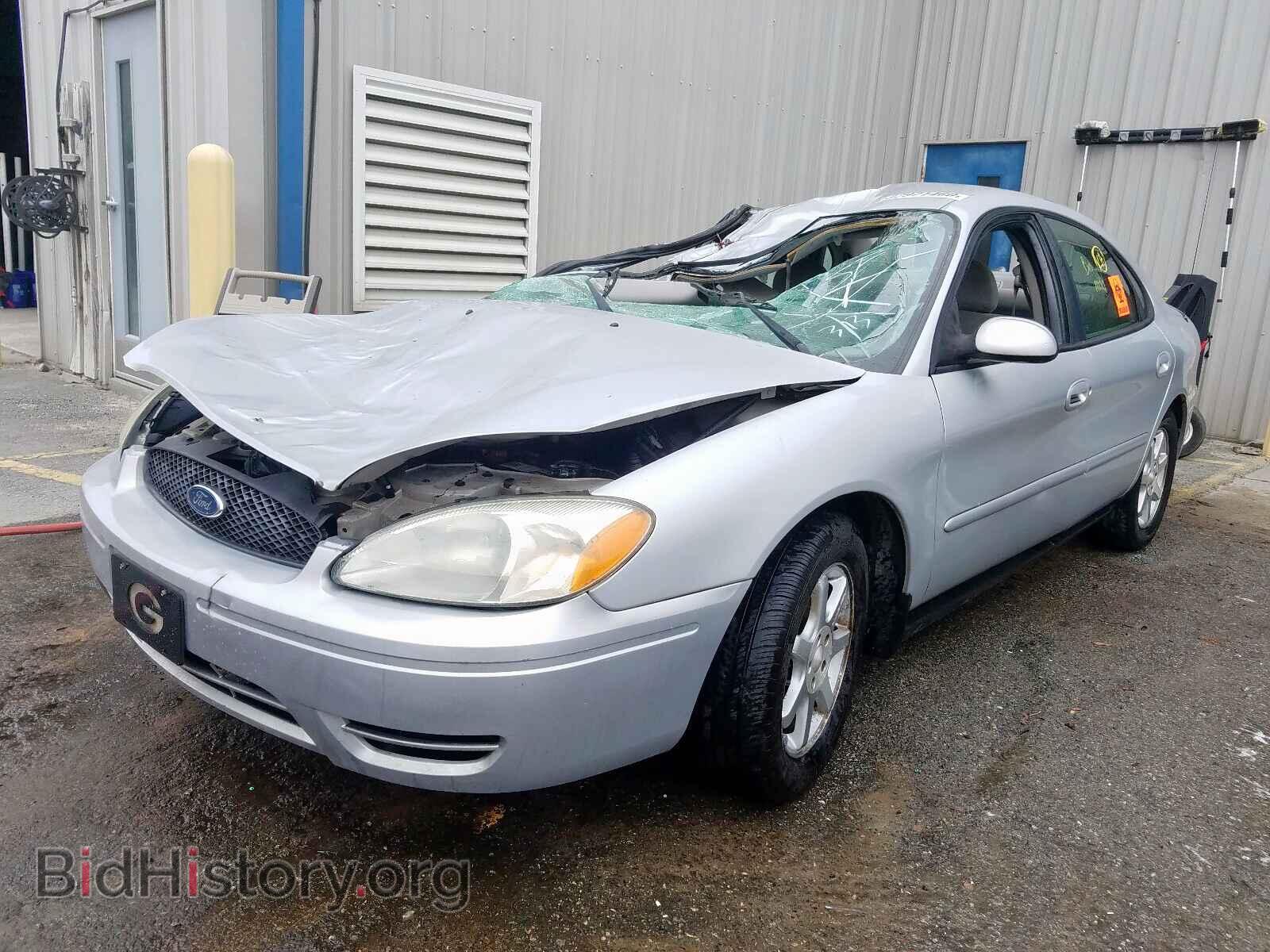 2006 FORD TAURUS - VIN: 1FAFP56U26A253519 - Фото 2