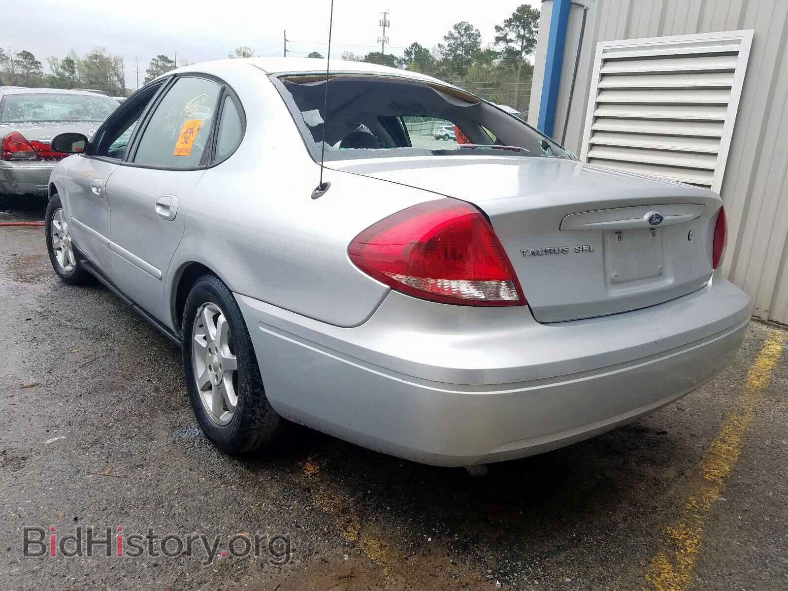 2006 FORD TAURUS - VIN: 1FAFP56U26A253519 - Фото 3