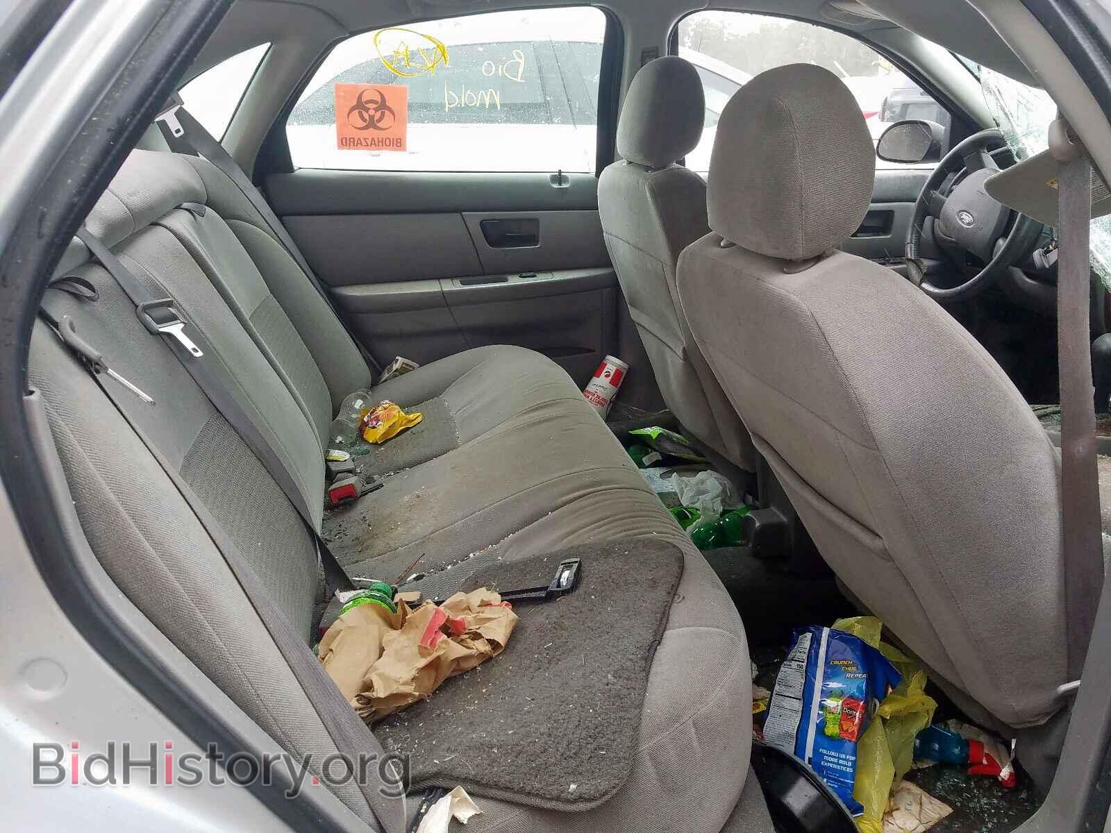 2006 FORD TAURUS - VIN: 1FAFP56U26A253519 - Фото 6