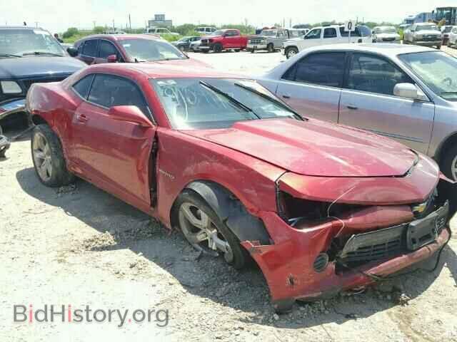 Фотография 2G1FA1E33E9154790 - CHEVROLET CAMARO 2014