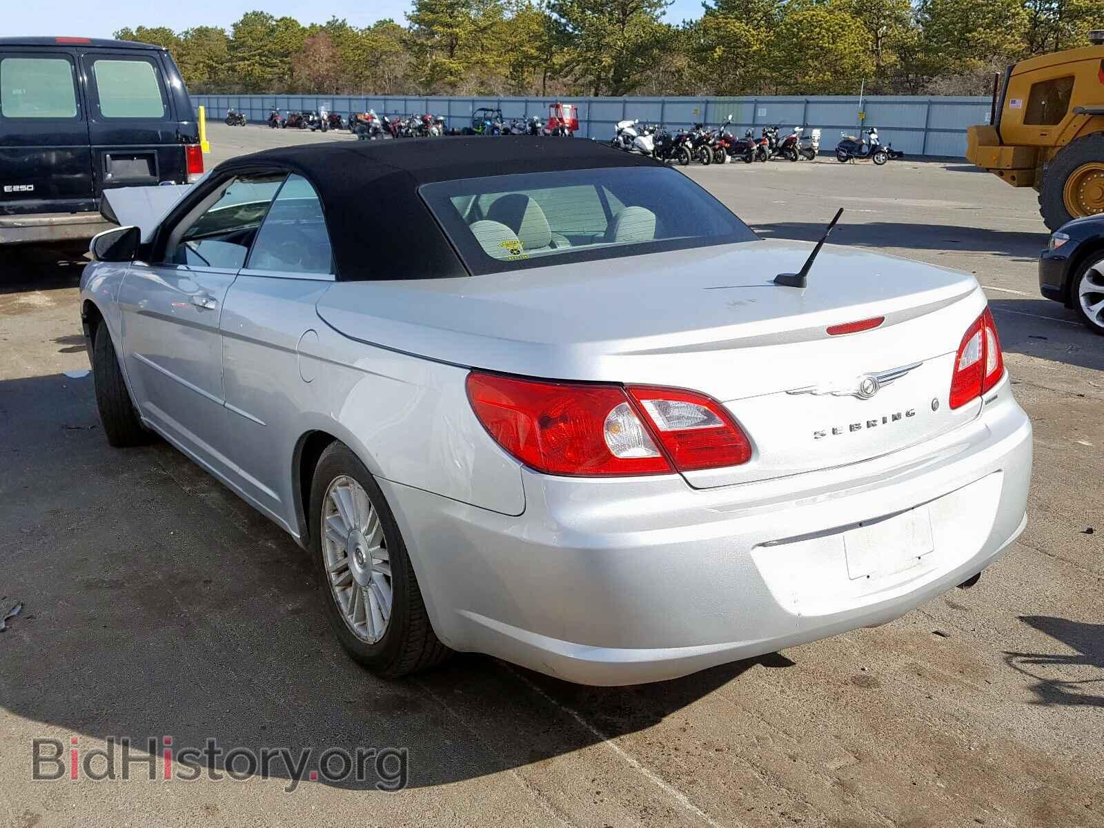 2008 CHRYSLER SEBRING - VIN: 1C3LC55R48N223590 - Фото 3