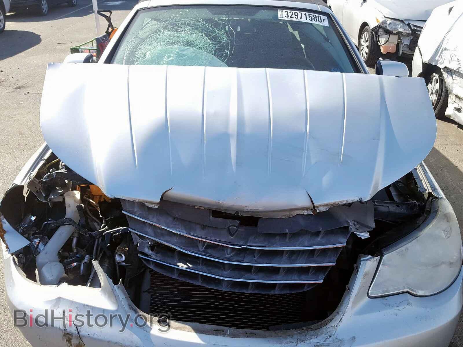 2008 CHRYSLER SEBRING - VIN: 1C3LC55R48N223590 - Фото 7