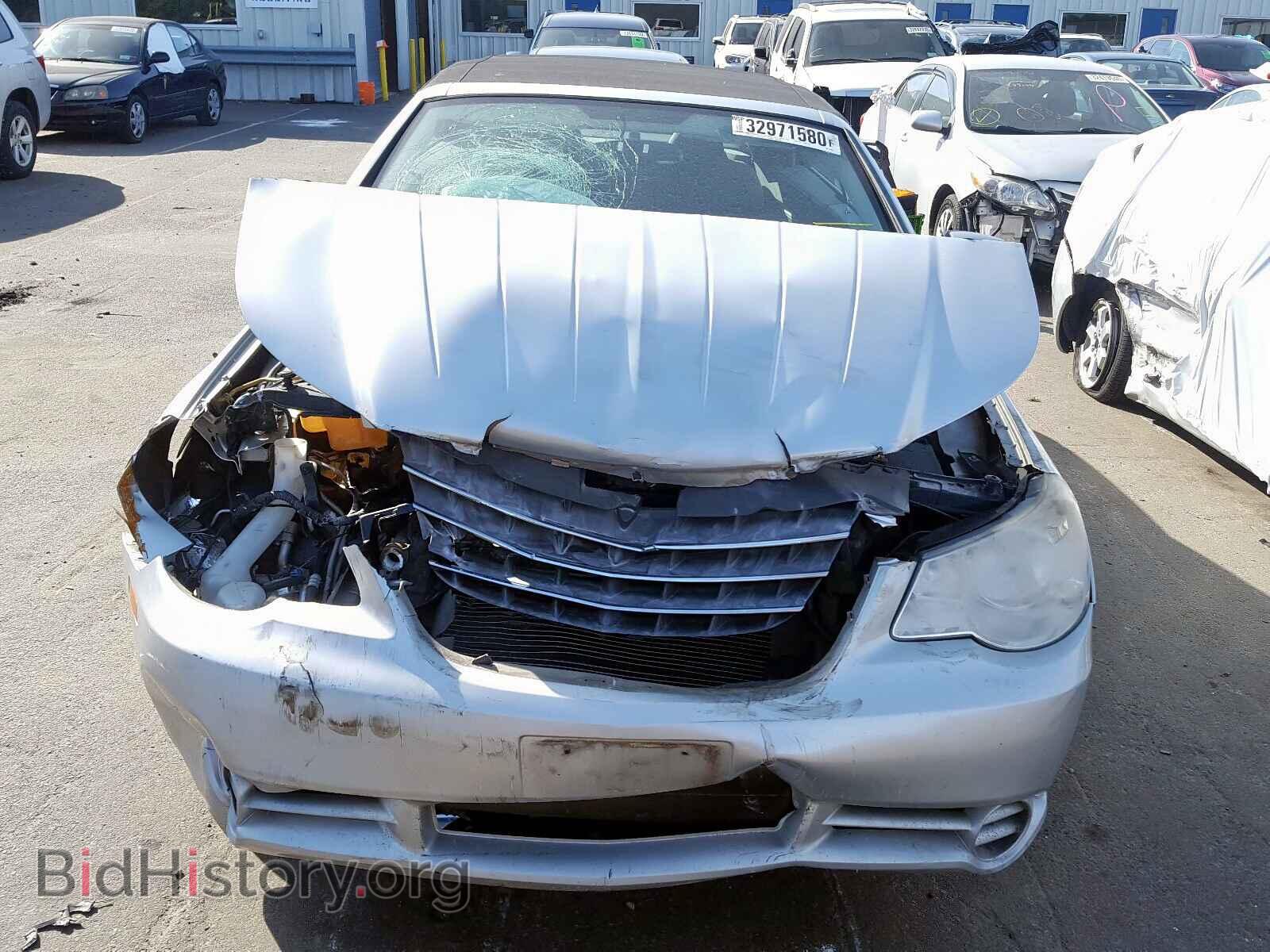 2008 CHRYSLER SEBRING - VIN: 1C3LC55R48N223590 - Фото 9