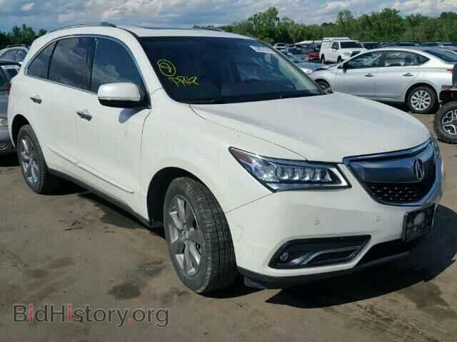 Photo 5FRYD4H83EB021232 - ACURA MDX 2014