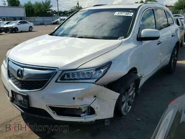 2014 ACURA MDX - VIN: 5FRYD4H83EB021232 - Фото 2