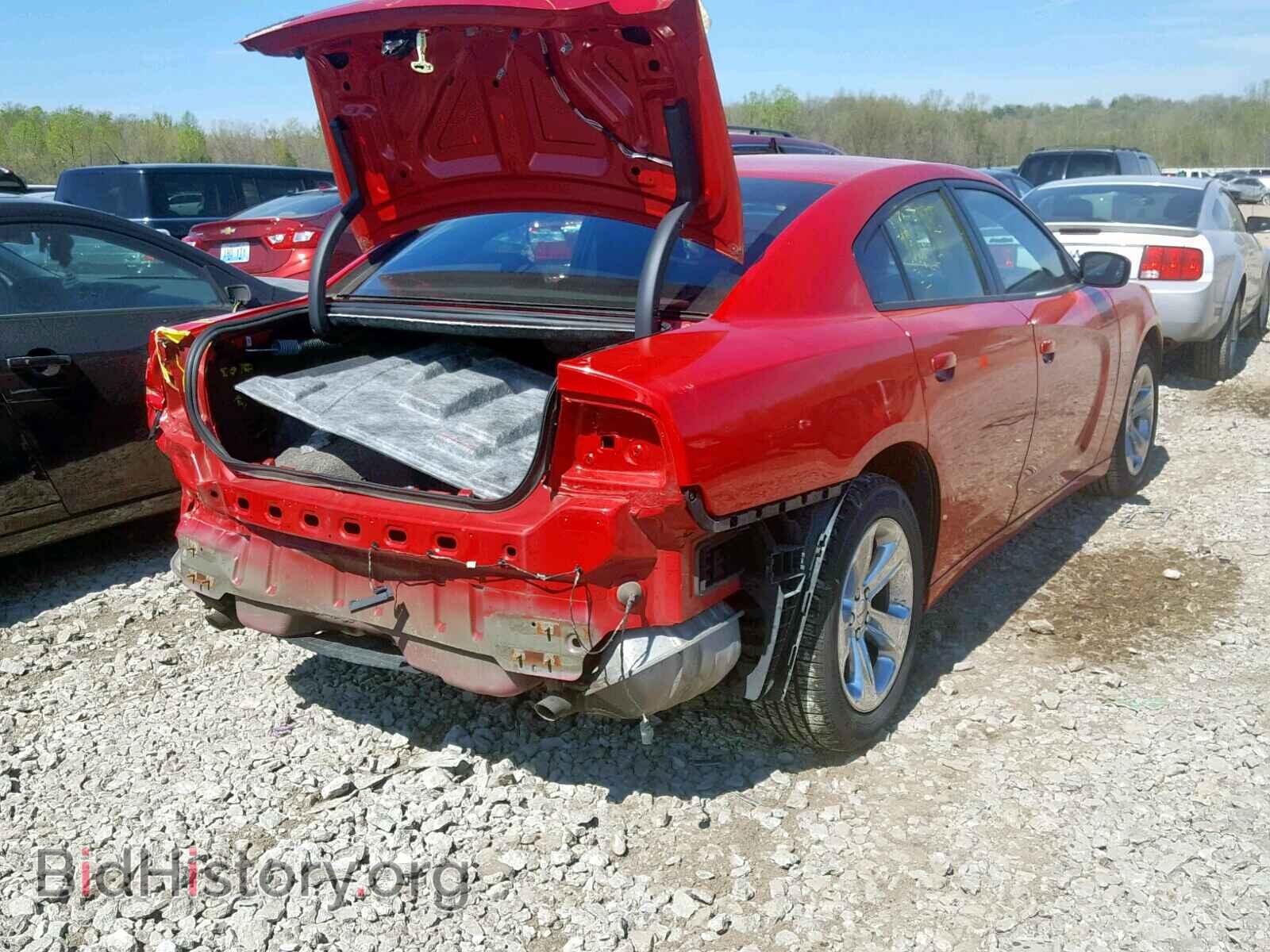 2011 DODGE CHARGER - VIN: 2B3CL3CG7BH507069 - Фото 4