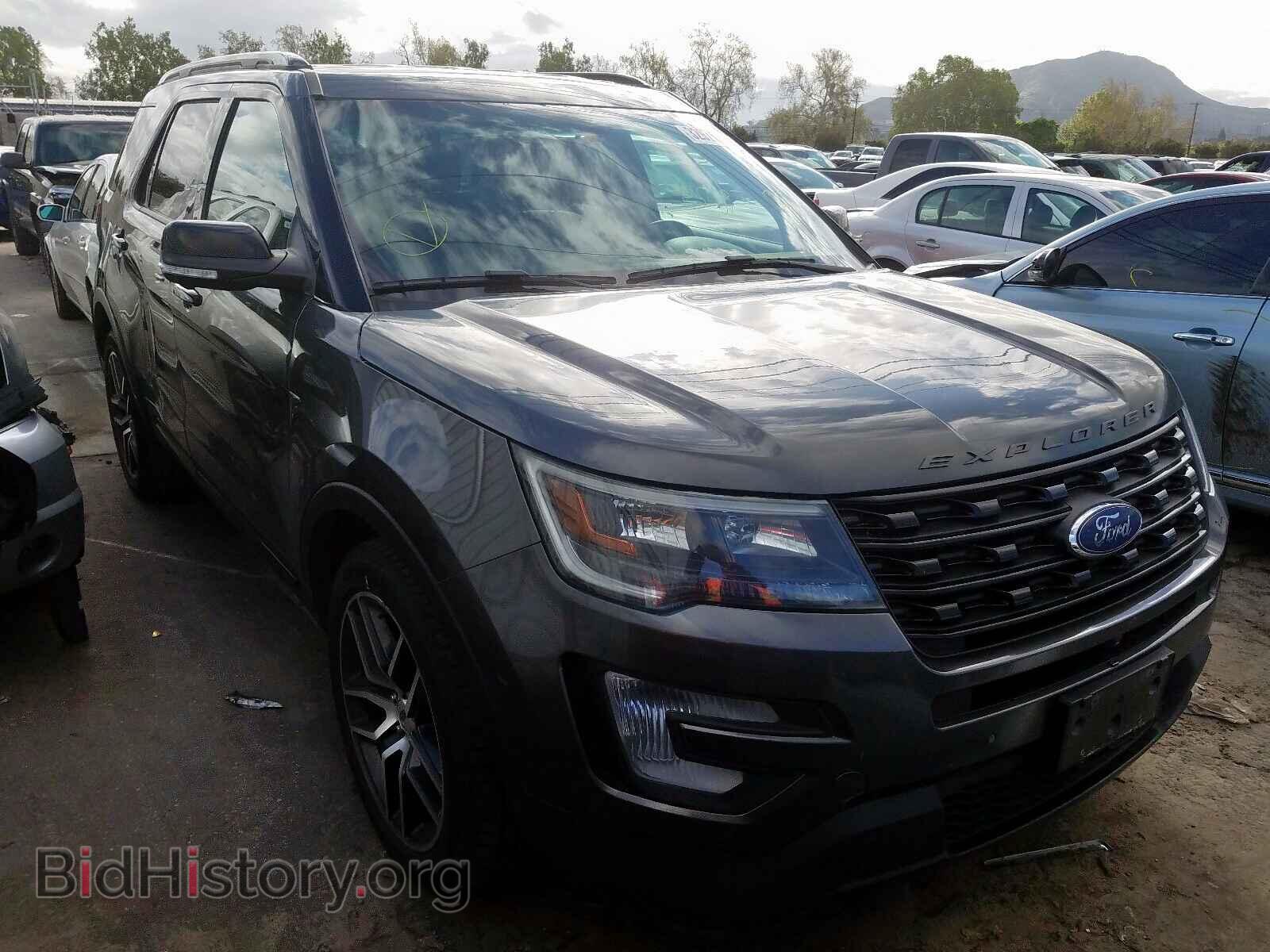 Photo 1FM5K8GT1HGB82529 - FORD EXPLORER 2017
