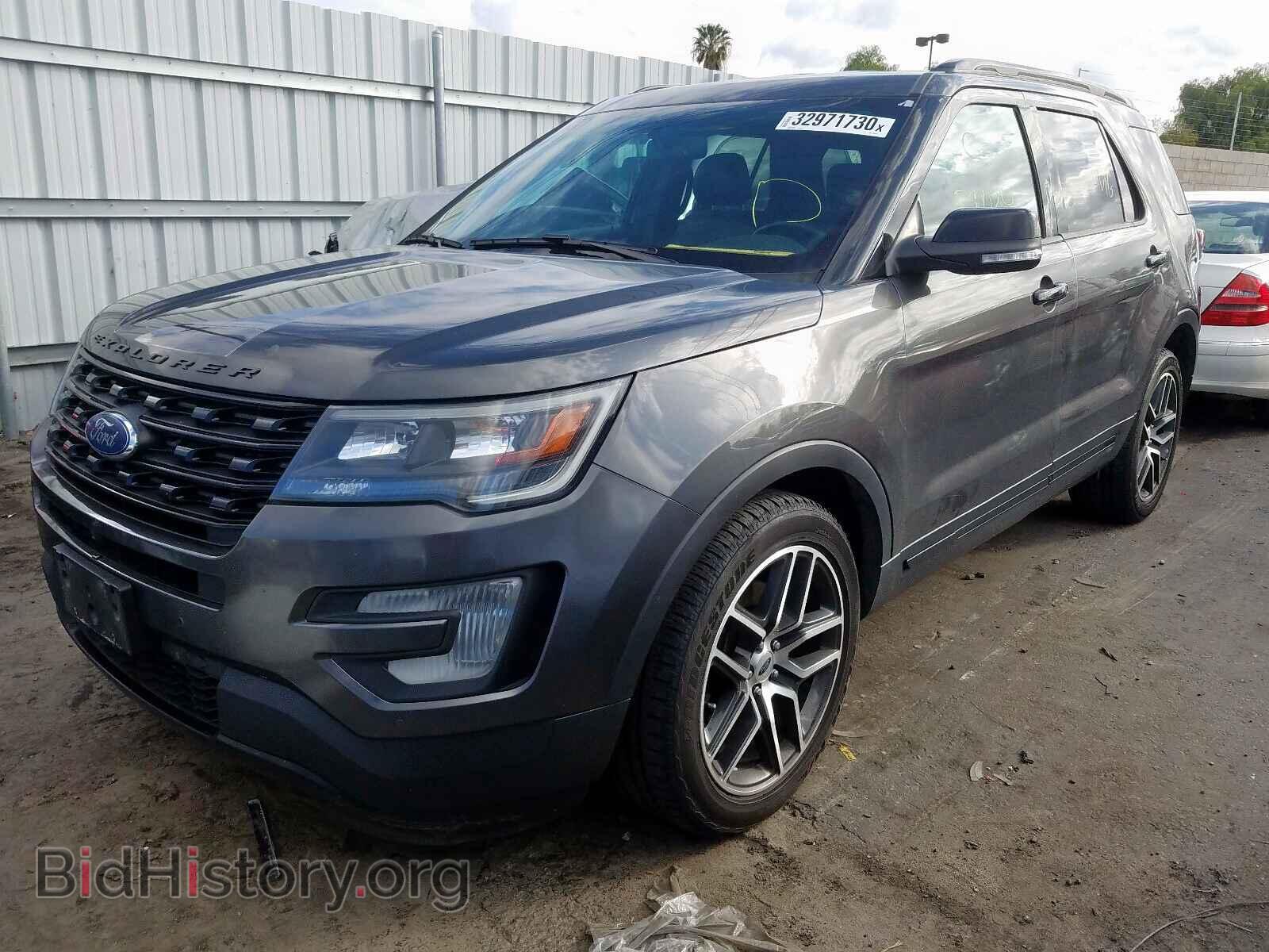2017 FORD EXPLORER - VIN: 1FM5K8GT1HGB82529 - Photo 2