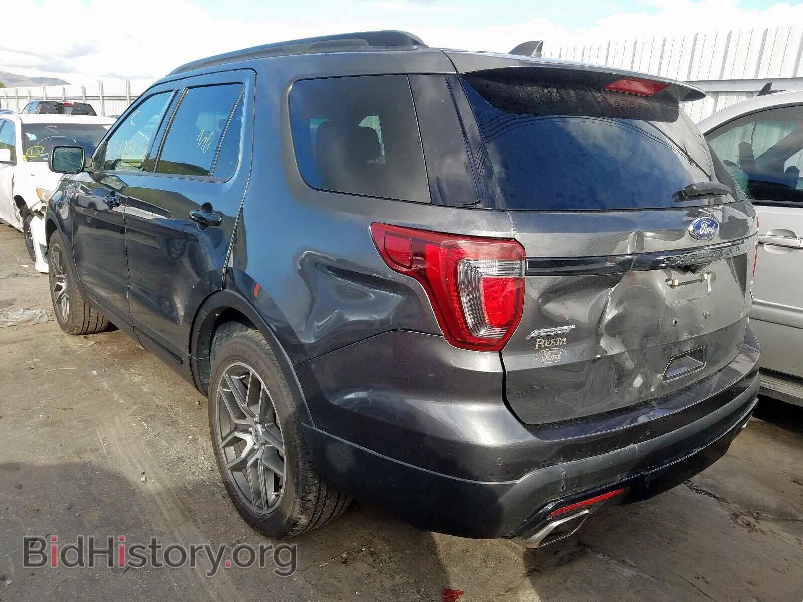 2017 FORD EXPLORER - VIN: 1FM5K8GT1HGB82529 - Photo 3