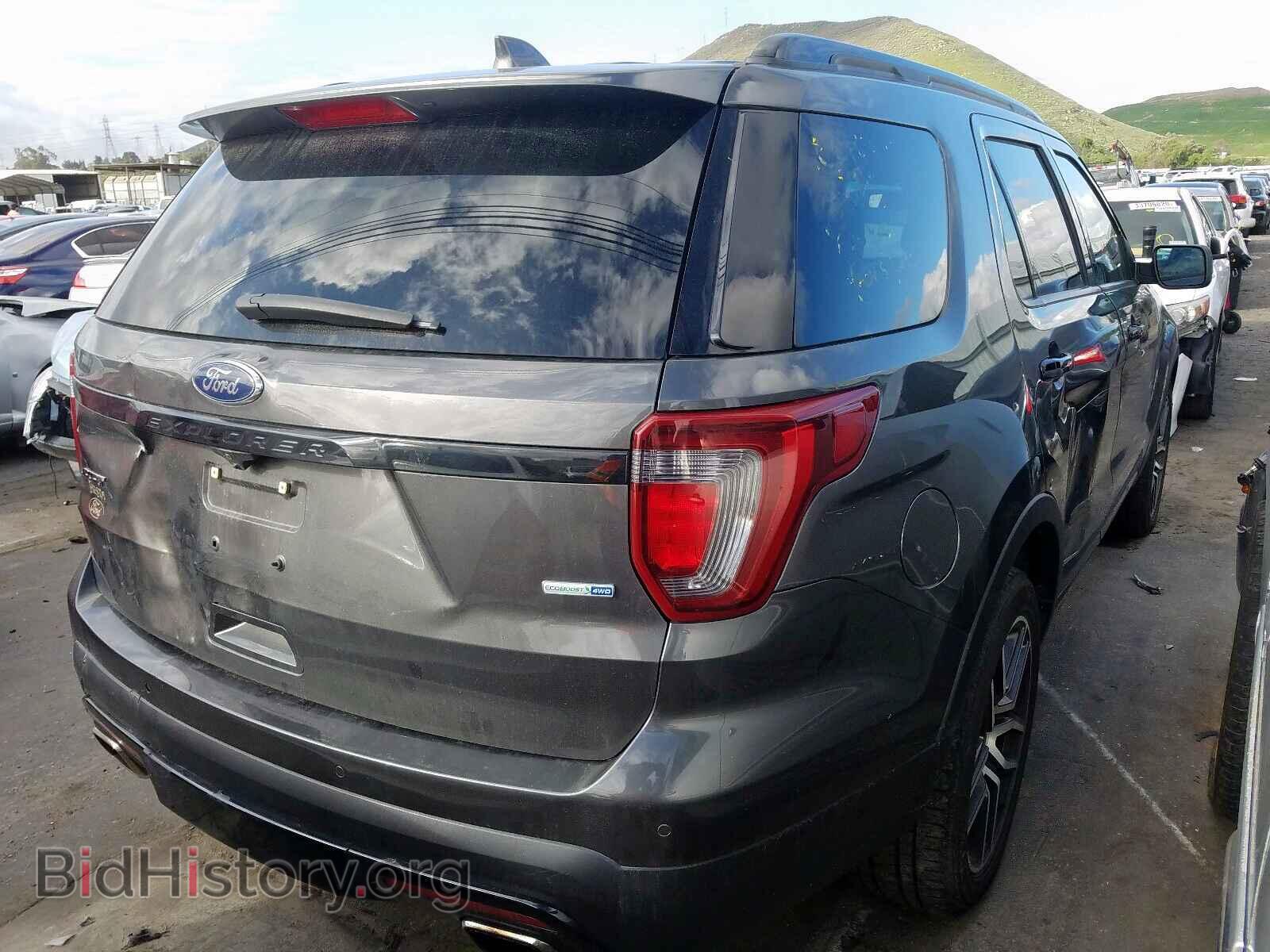 2017 FORD EXPLORER - VIN: 1FM5K8GT1HGB82529 - Photo 4
