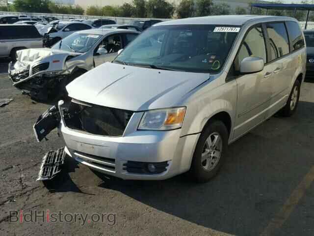 2008 DODGE CARAVAN - VIN: 2D8HN54P28R706446 - Фото 2