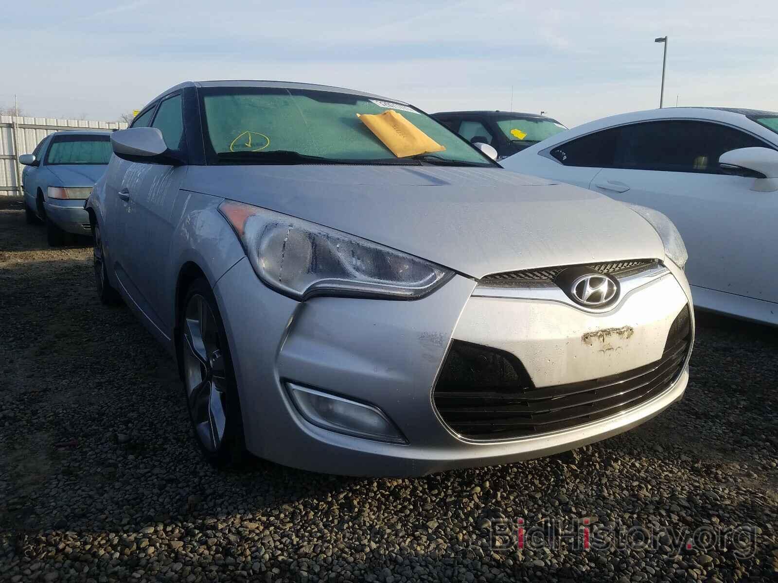 Photo KMHTC6AD6CU055988 - HYUNDAI VELOSTER 2012