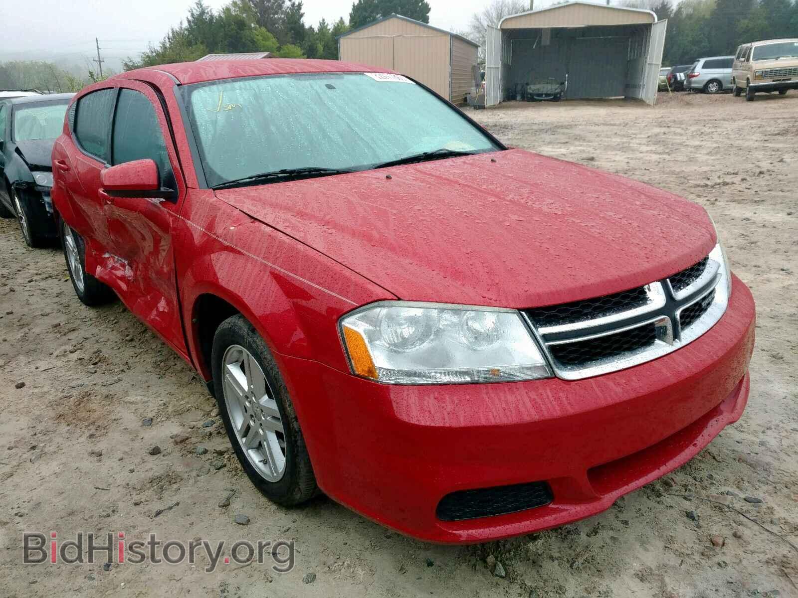 Фотография 1B3BD1FB3BN526447 - DODGE AVENGER 2011