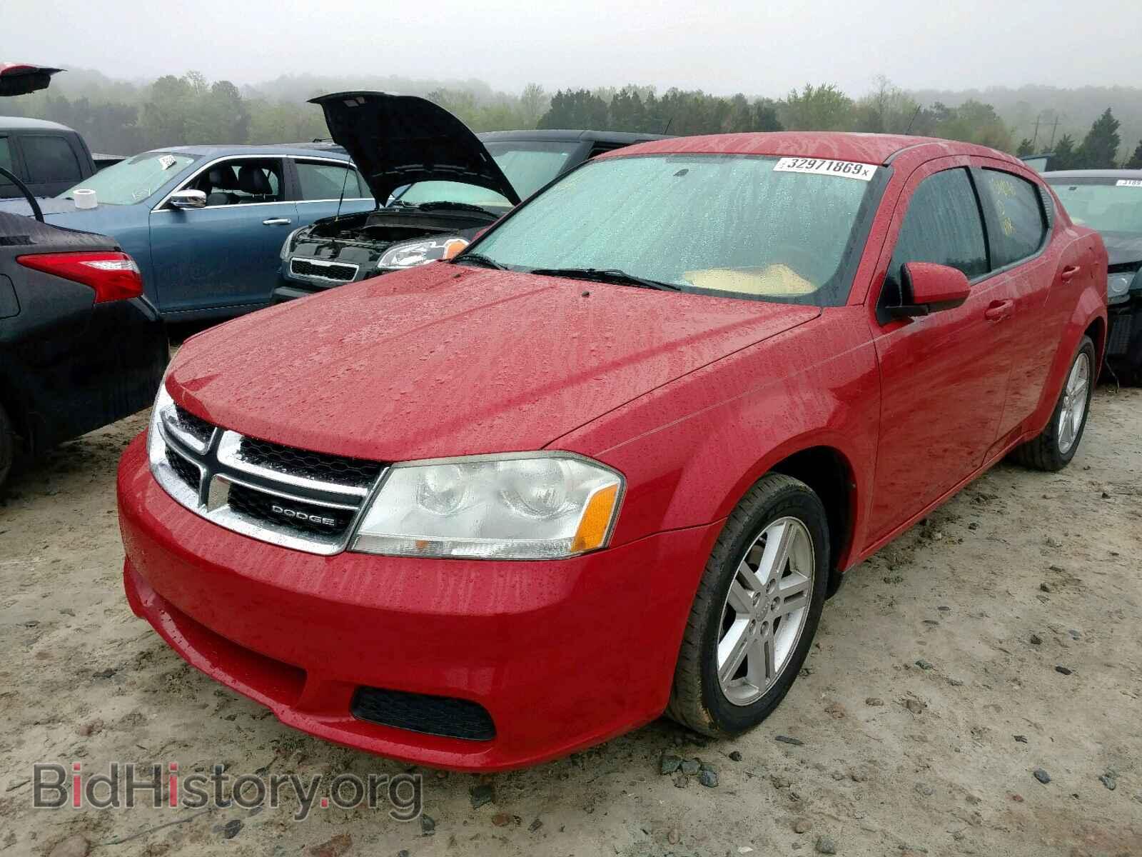 2011 DODGE AVENGER - VIN: 1B3BD1FB3BN526447 - Фото 2