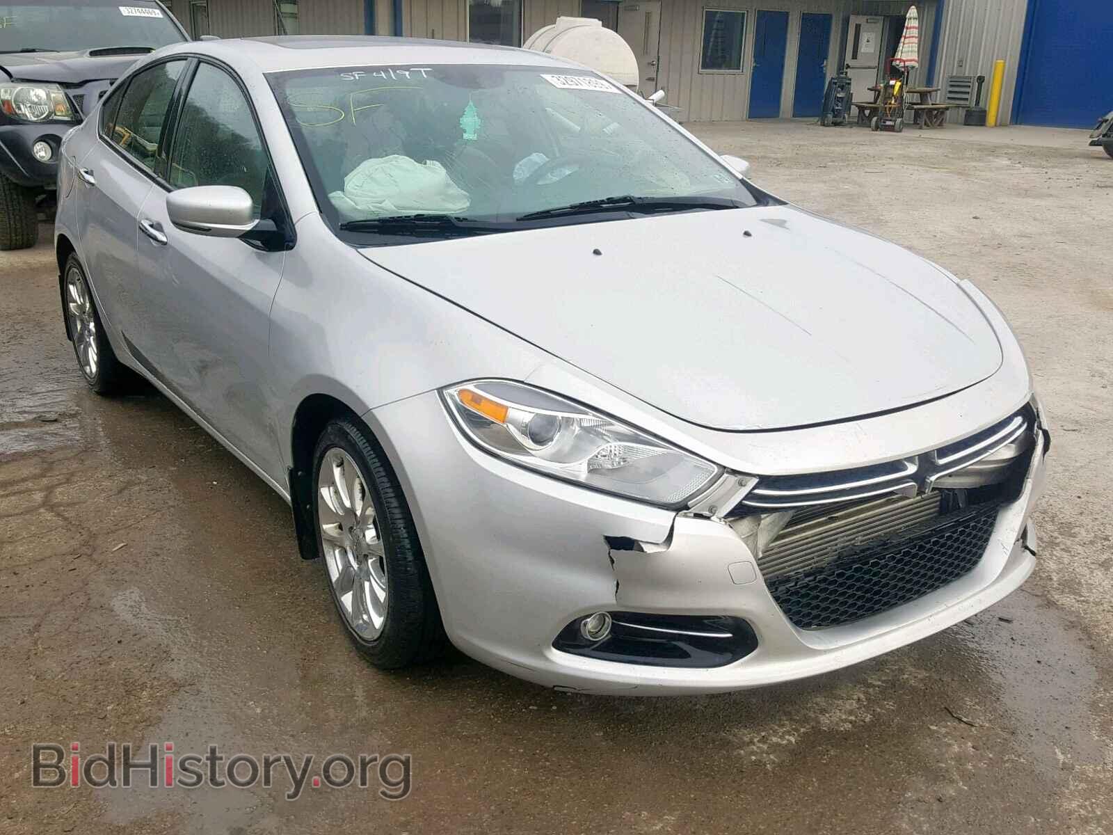 Photo 1C3CDFCH7DD315015 - DODGE DART 2013