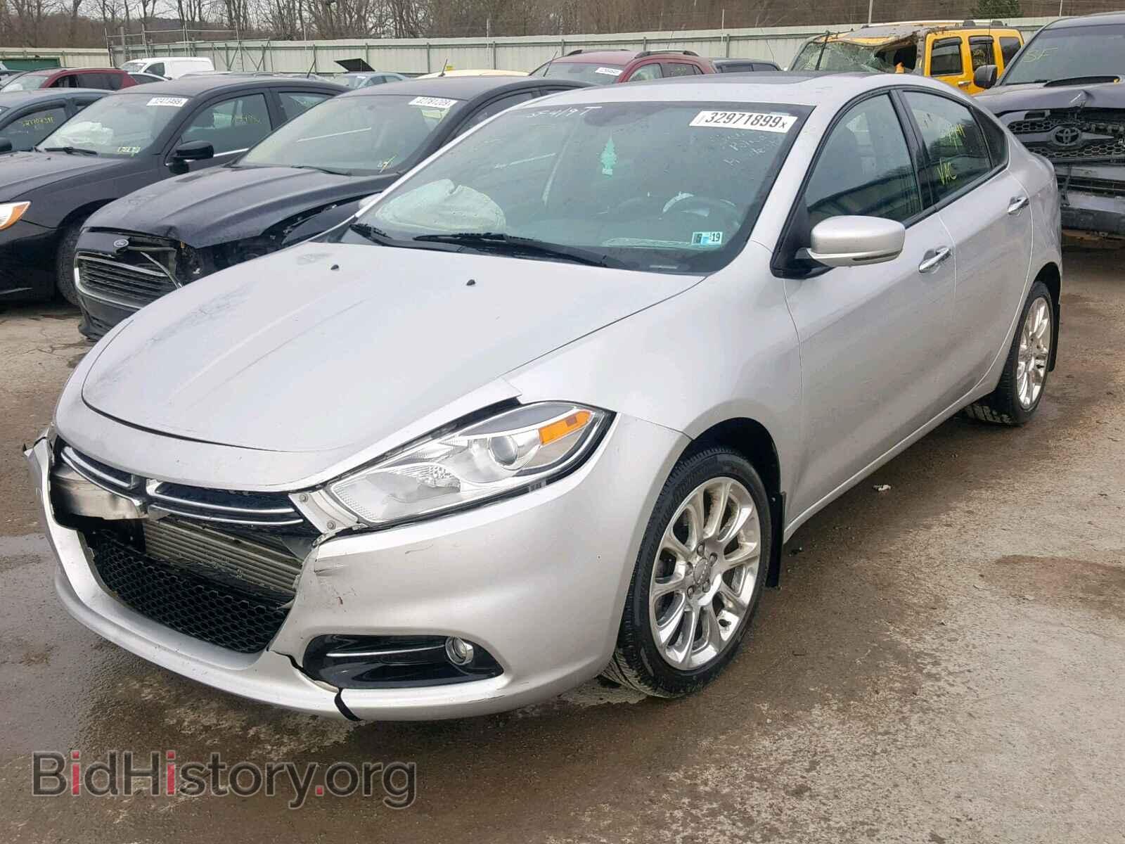 2013 DODGE DART - VIN: 1C3CDFCH7DD315015 - Фото 2