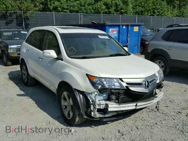 Фотография 2HNYD28848H502220 - ACURA MDX 2008