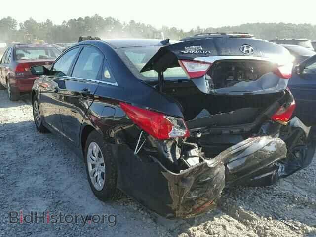 2012 HYUNDAI SONATA - VIN: 5NPEB4ACXCH340893 - Фото 3