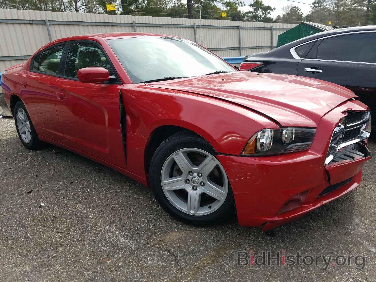 Photo 2C3CDXHG2CH205576 - DODGE CHARGER 2012