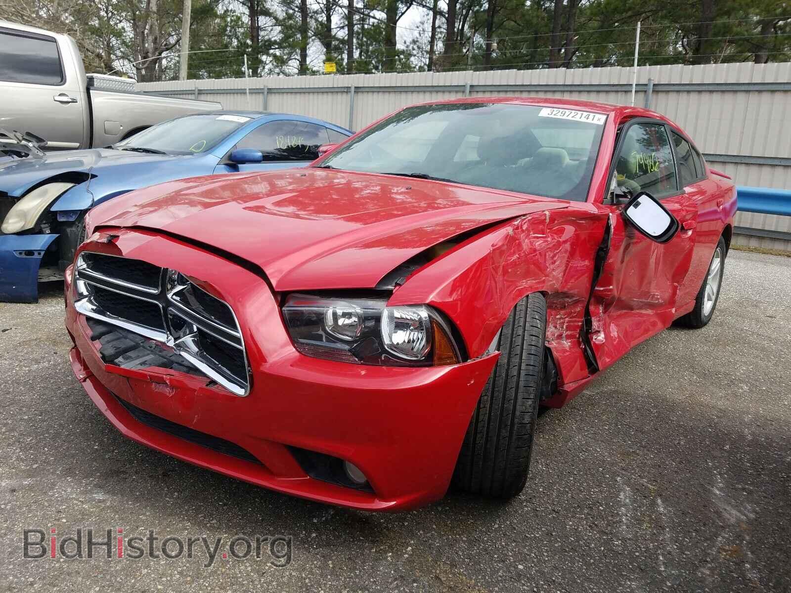 2012 DODGE CHARGER - VIN: 2C3CDXHG2CH205576 - Фото 2