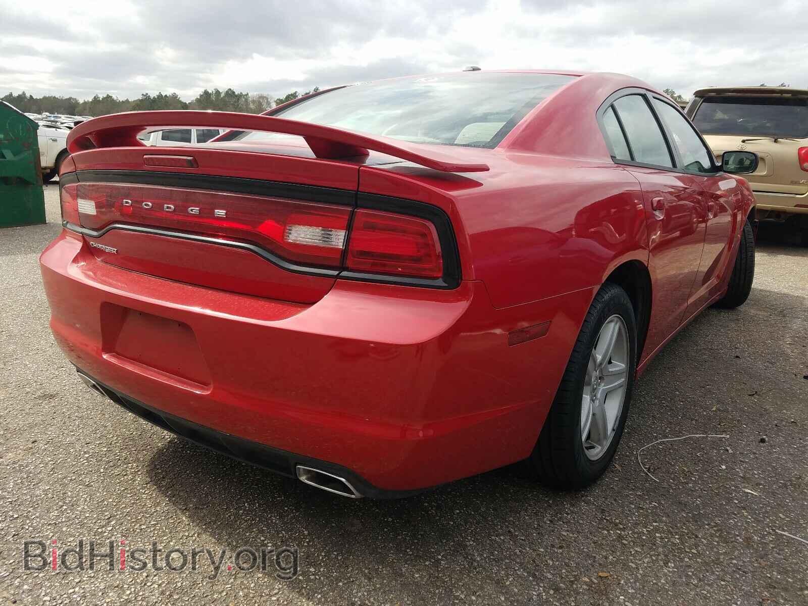 2012 DODGE CHARGER - VIN: 2C3CDXHG2CH205576 - Фото 4
