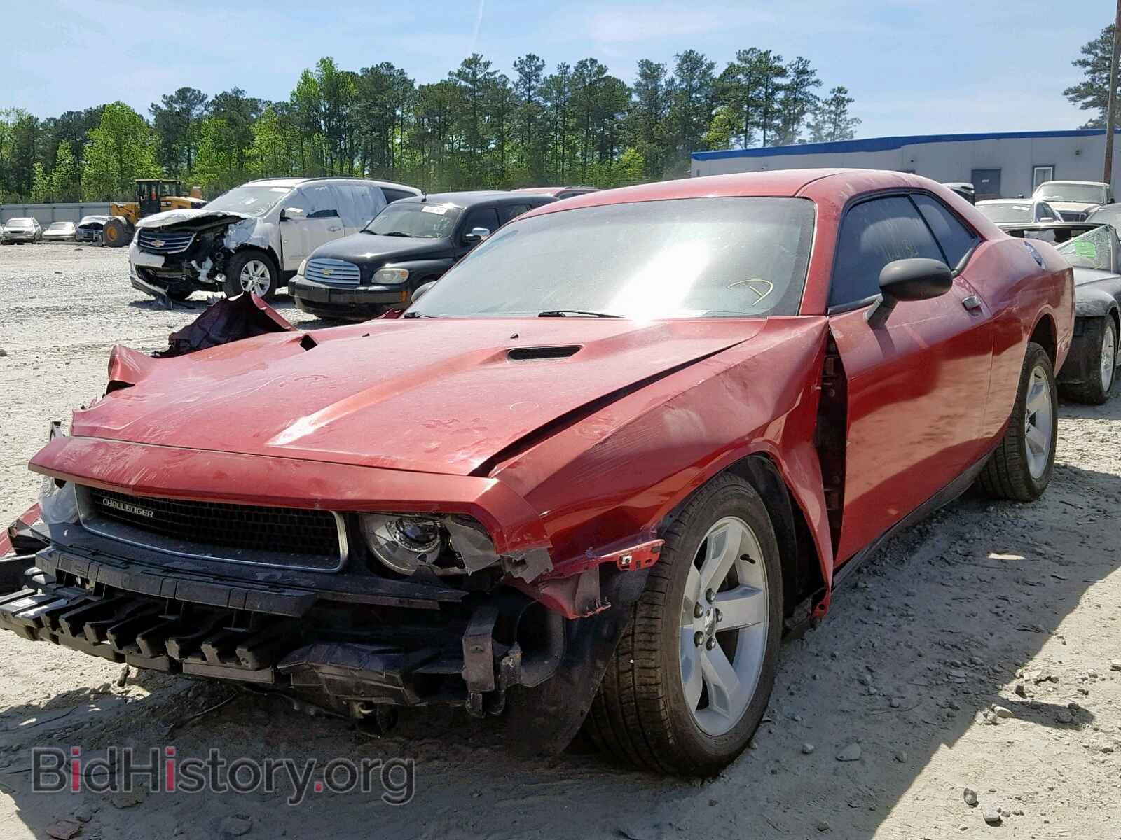 2012 DODGE CHALLENGER - VIN: 2C3CDYAG4CH230124 - Фото 2
