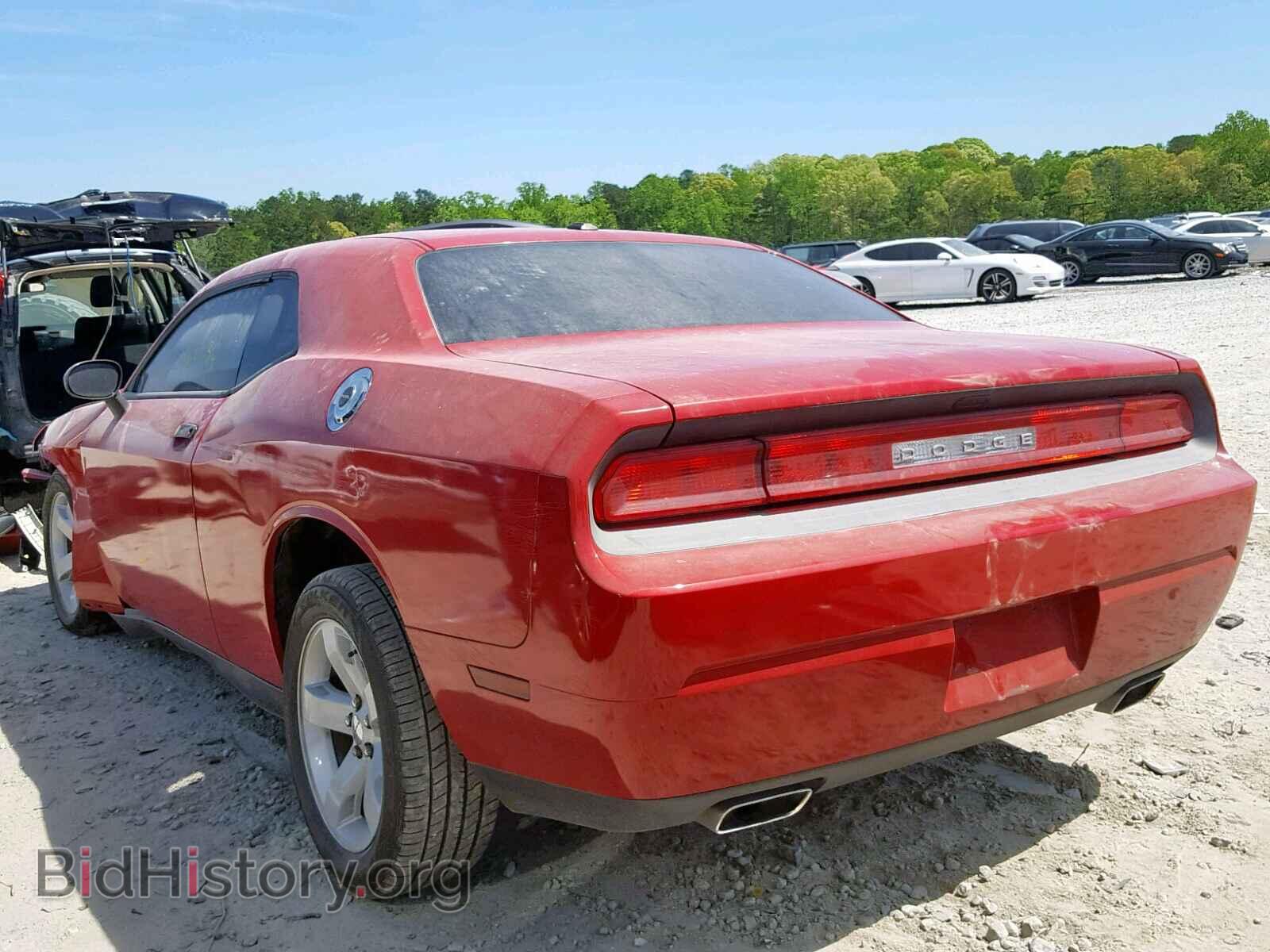 2012 DODGE CHALLENGER - VIN: 2C3CDYAG4CH230124 - Фото 3