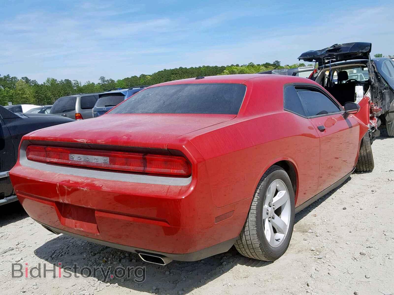 2012 DODGE CHALLENGER - VIN: 2C3CDYAG4CH230124 - Фото 4