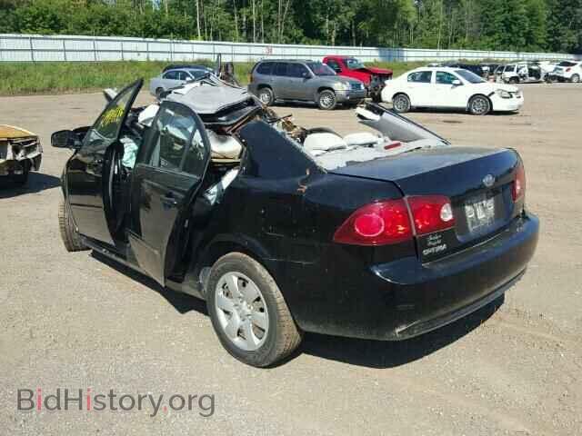 2006 KIA OPTIMA - VIN: KNAGE123365052017 - Фото 3