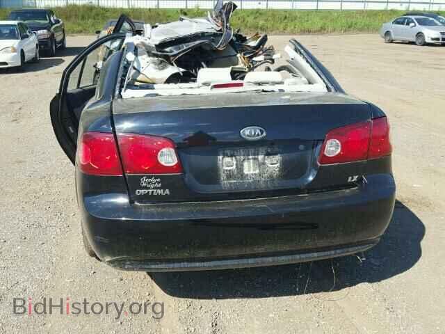 2006 KIA OPTIMA - VIN: KNAGE123365052017 - Фото 10