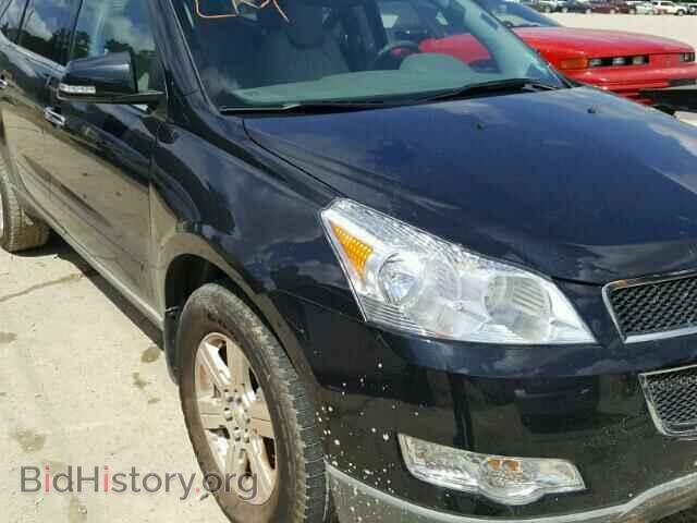Фотография 1GNKRJED1CJ344961 - CHEVROLET TRAVERSE 2012