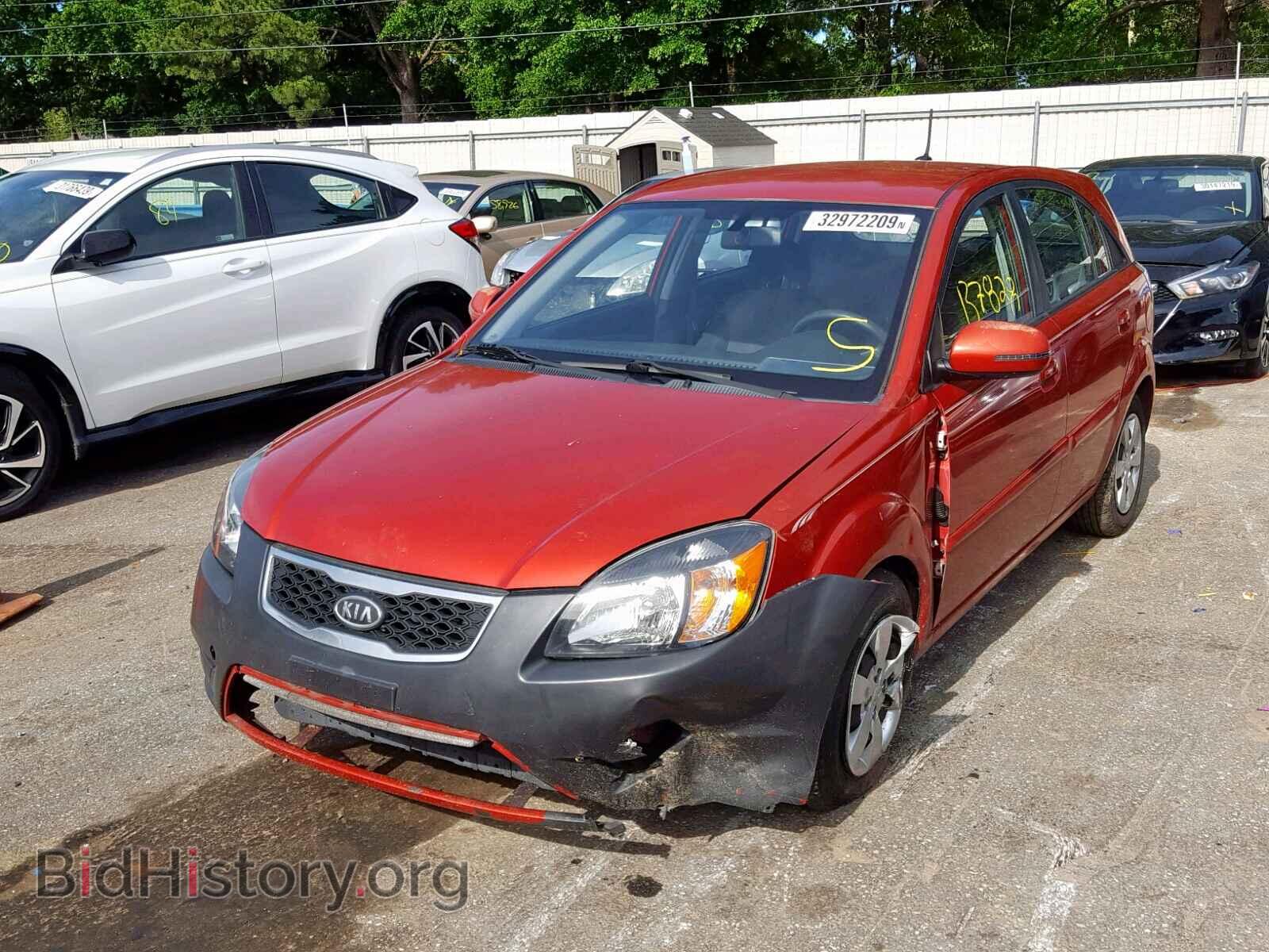 2011 KIA RIO BASE - VIN: KNADH5A31B6802229 - Фото 2