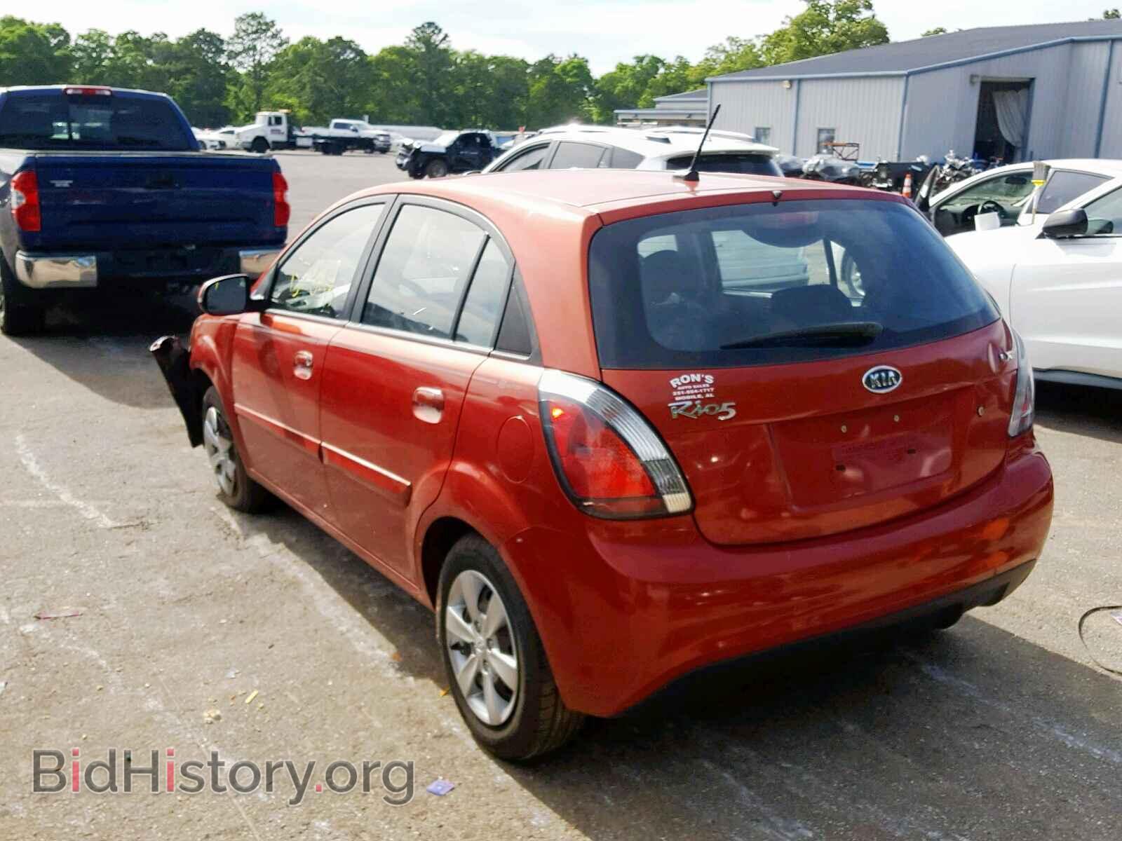 2011 KIA RIO BASE - VIN: KNADH5A31B6802229 - Фото 3