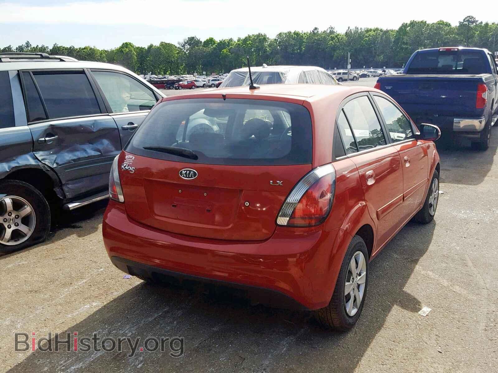 2011 KIA RIO BASE - VIN: KNADH5A31B6802229 - Фото 4