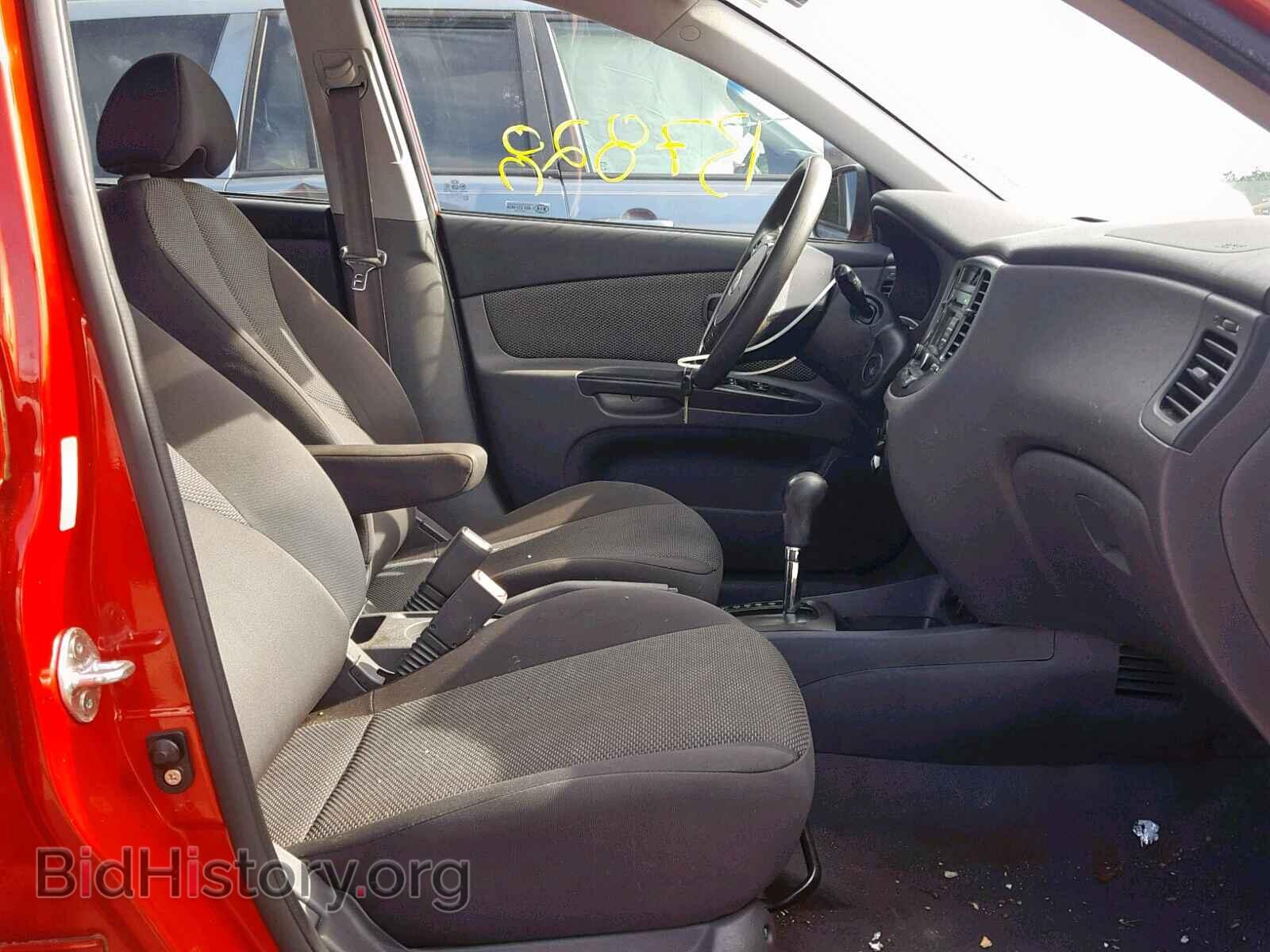 2011 KIA RIO BASE - VIN: KNADH5A31B6802229 - Фото 5